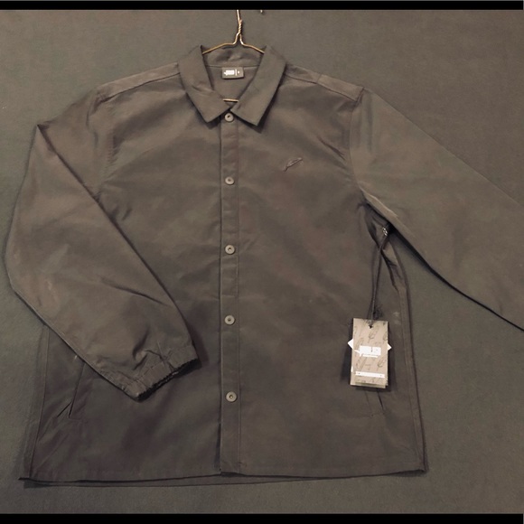 NWOT - Publish Brand INDEX NYLON COACH - BLACK - Picture 1 of 6